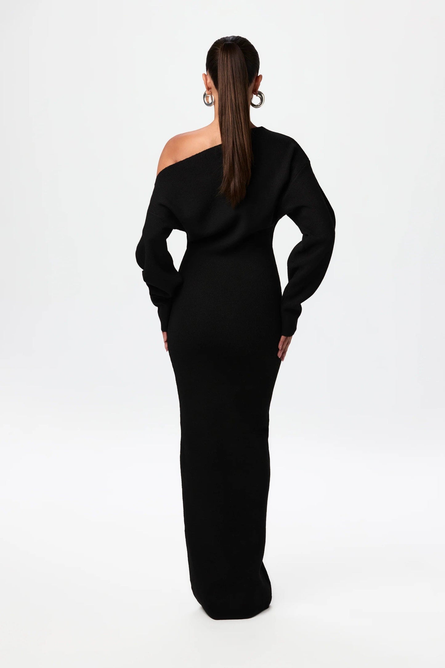 Daniela® | Sweater Dress With Drop Shoulders