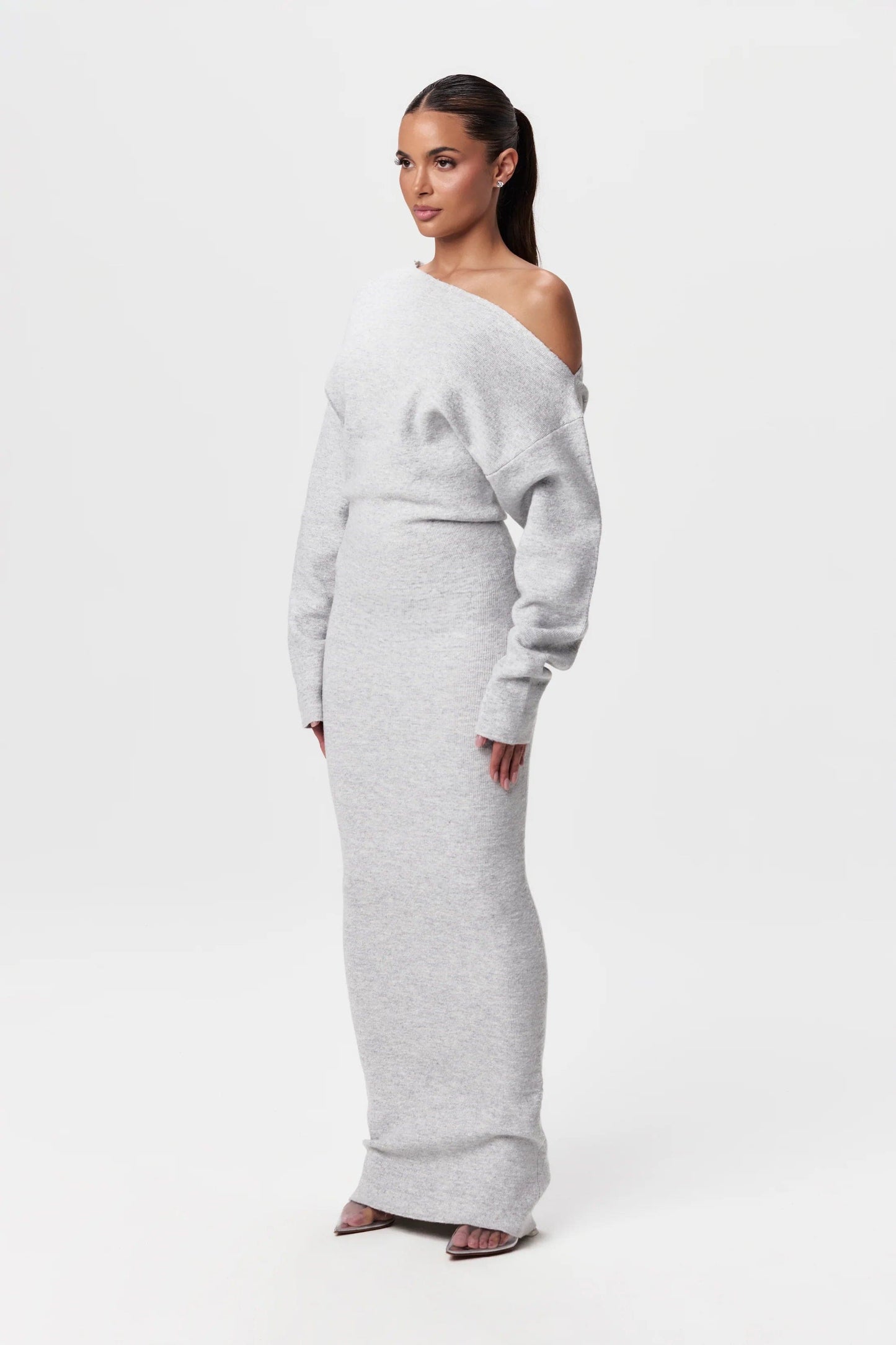 Daniela® | Sweater Dress With Drop Shoulders