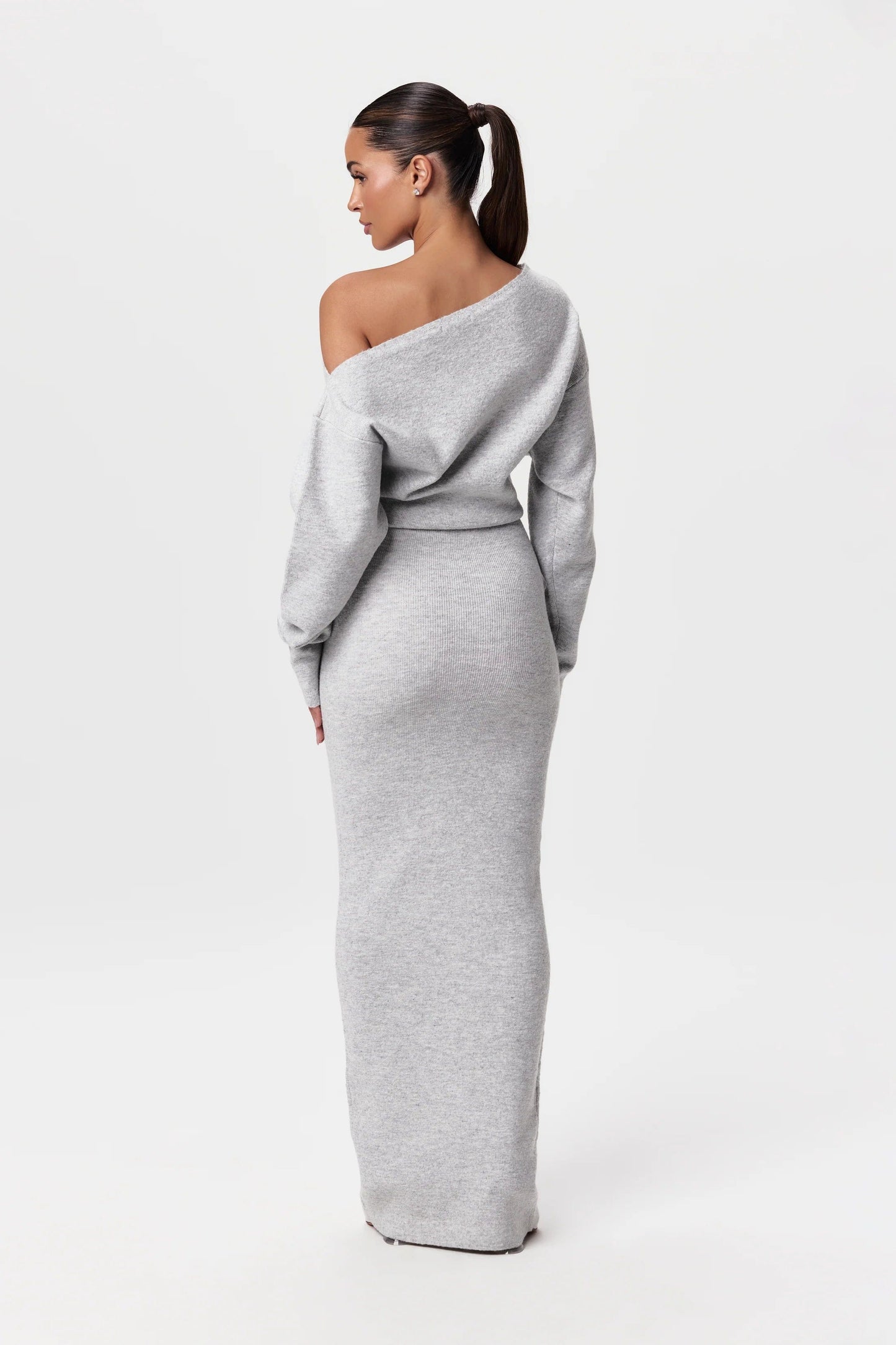 Daniela® | Sweater Dress With Drop Shoulders