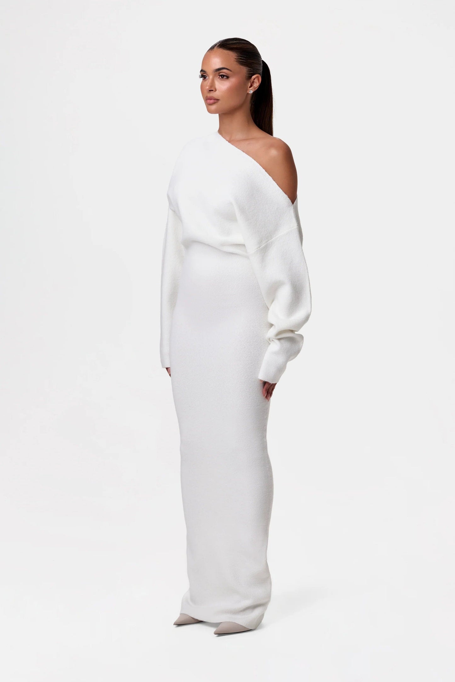 Daniela® | Sweater Dress With Drop Shoulders