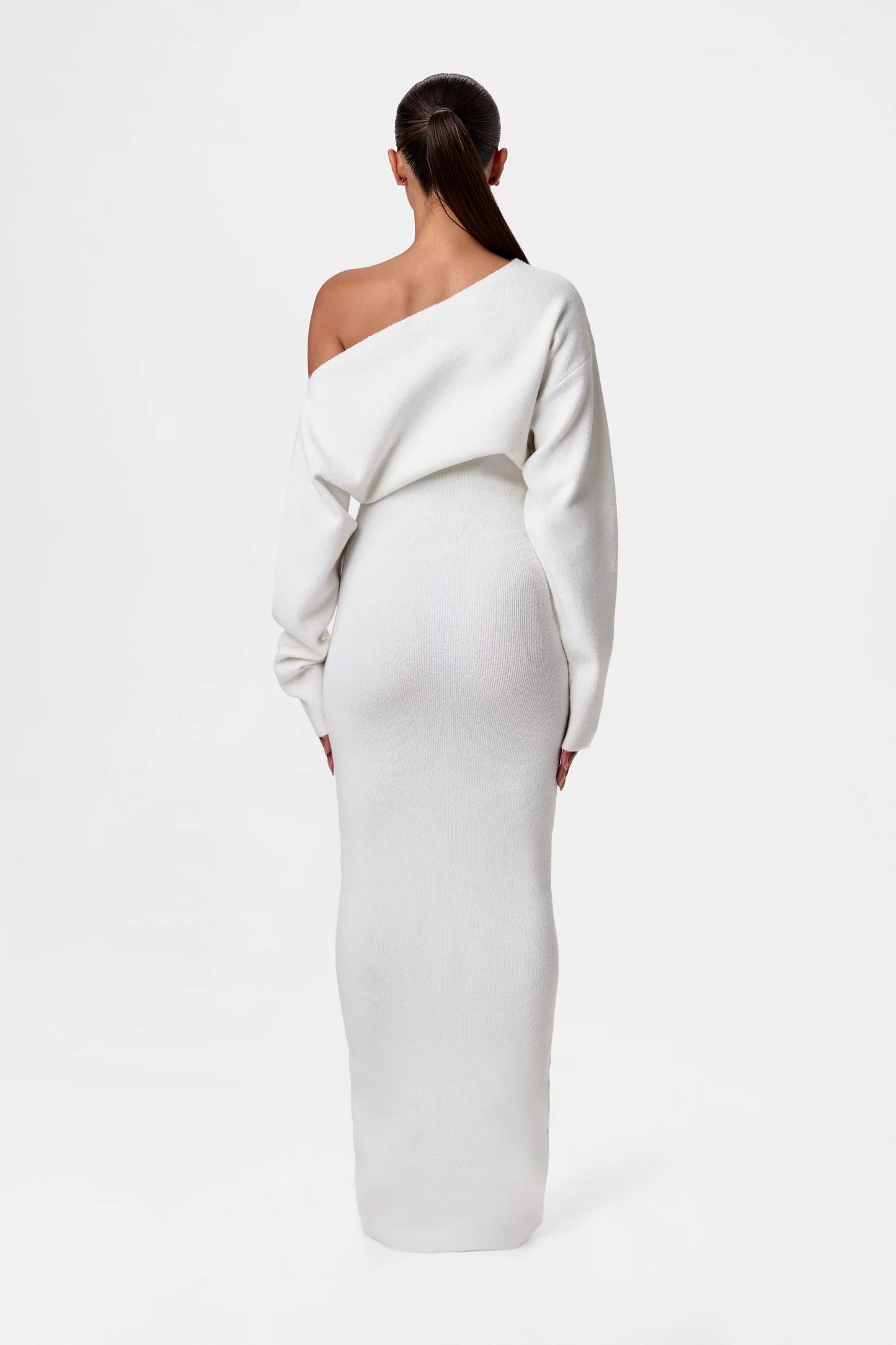 Daniela® | Sweater Dress With Drop Shoulders