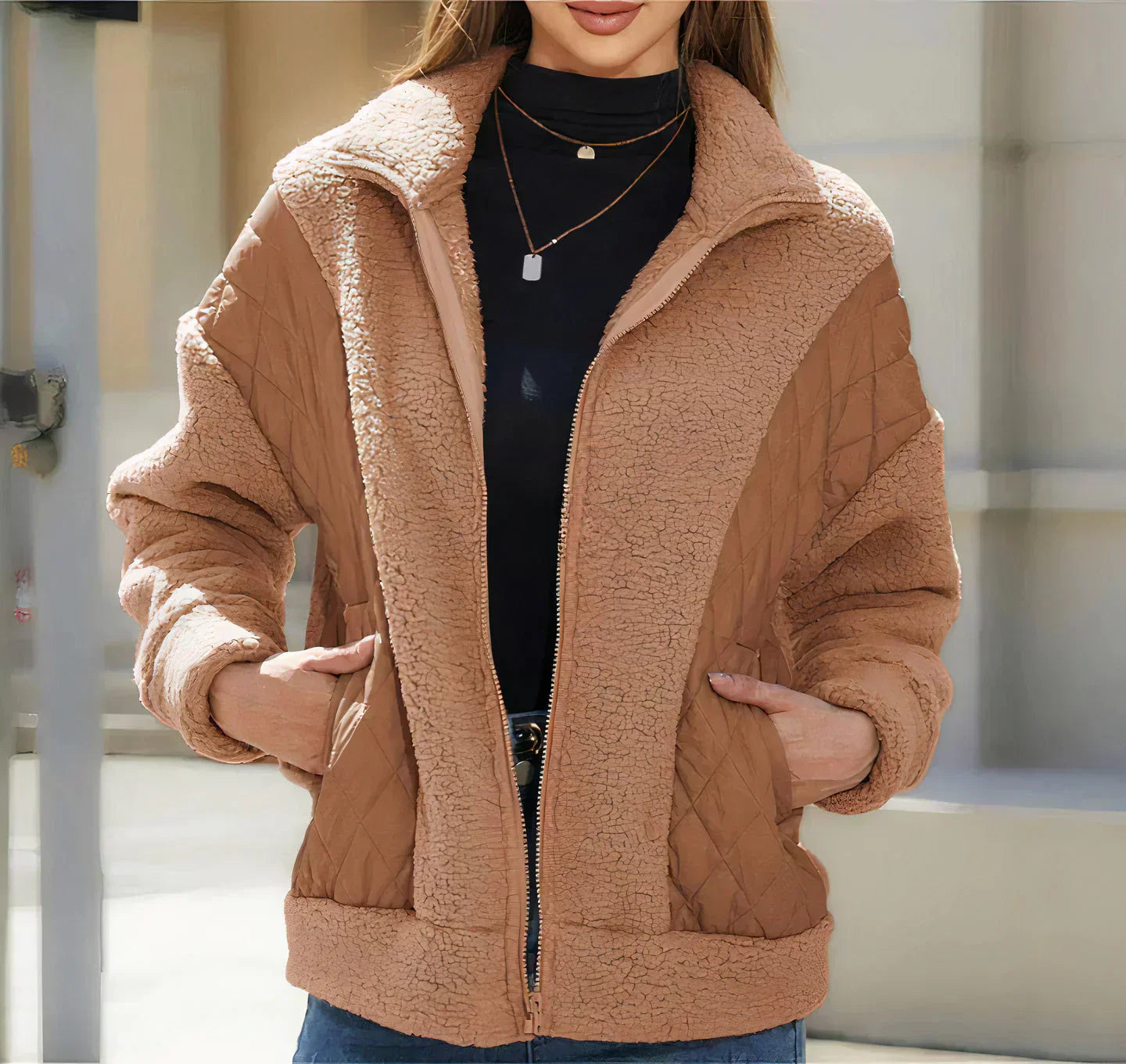 Alondra® | Stylish, warm women's coat, comfortable and winterproof