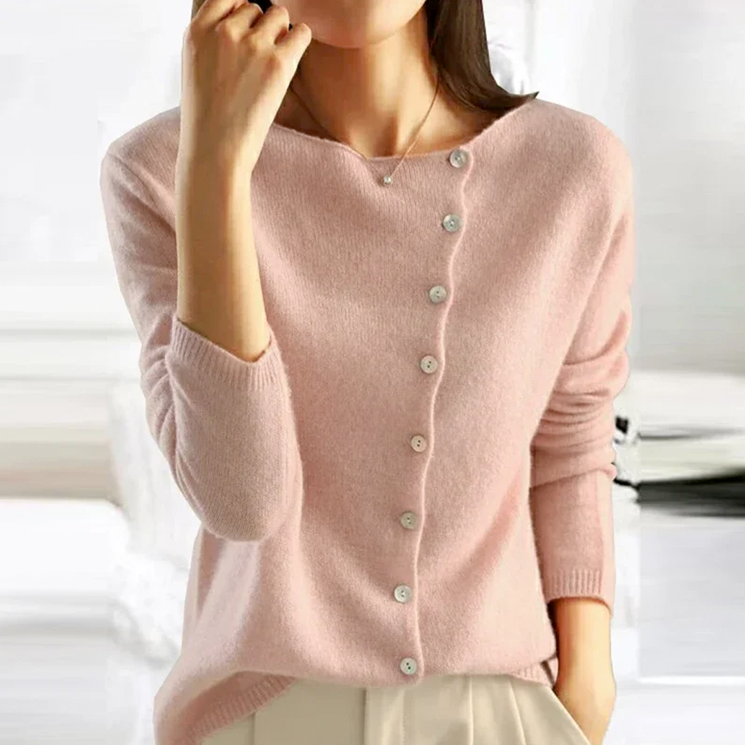Blanca | Natalia – Women’s Knitted Sweater Vintage Warm Elegant
