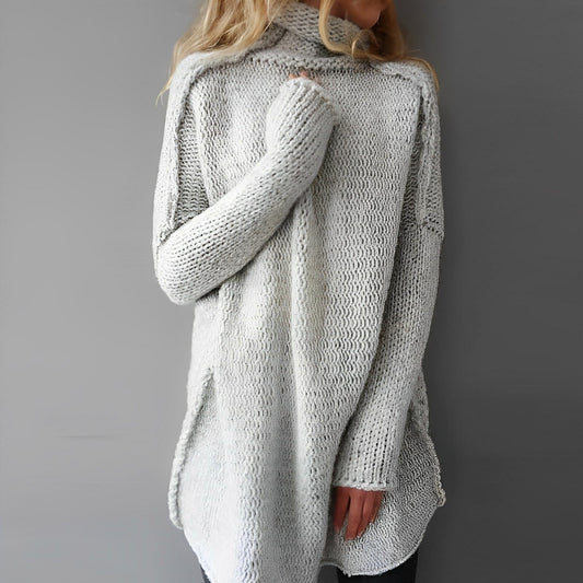 Beatriz | Neela – Winter Knitted Sweater Women Long Elegant