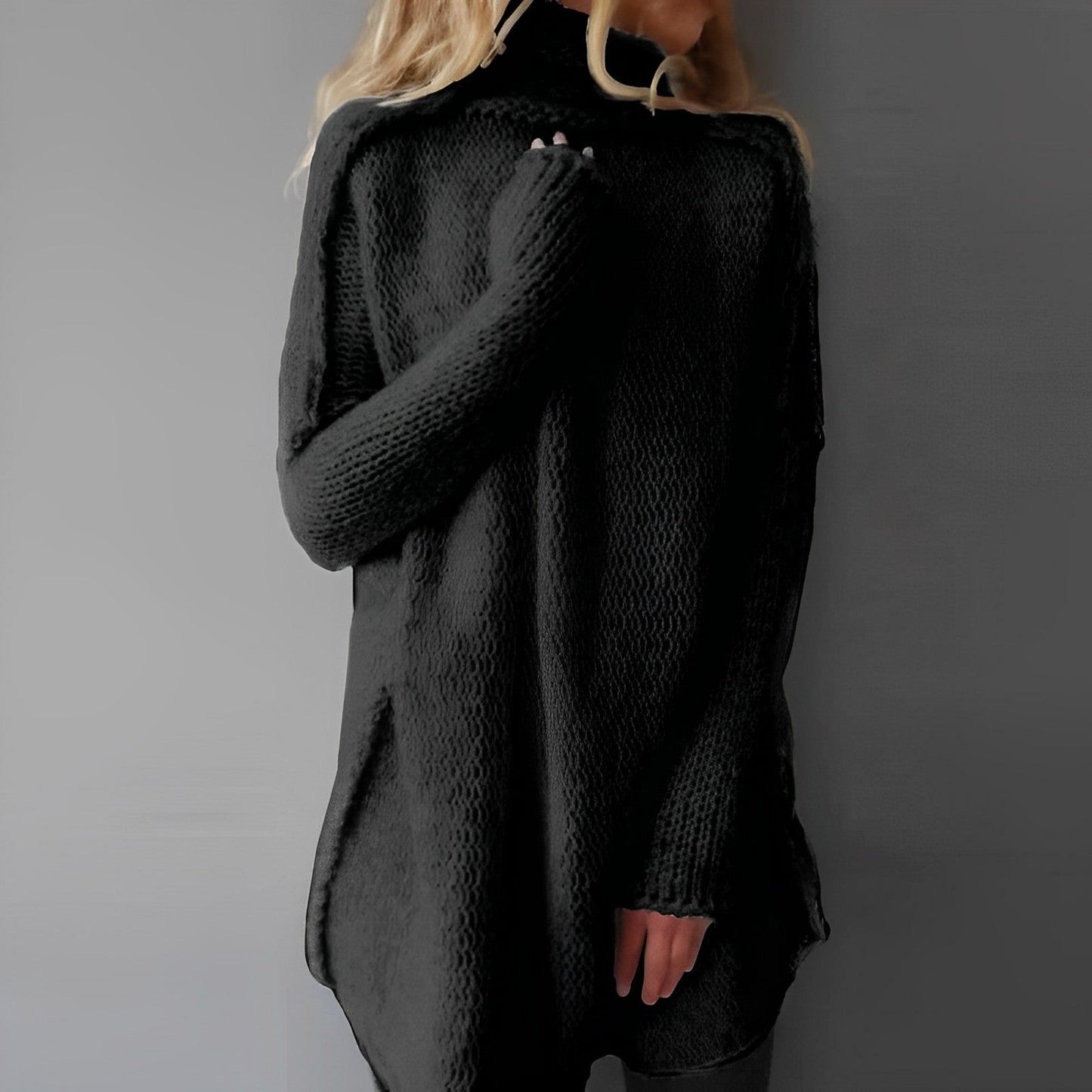 Beatriz | Neela – Winter Knitted Sweater Women Long Elegant