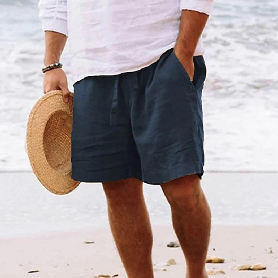 Gage | Lightweight Breathable Elastic Waist Casual Shorts