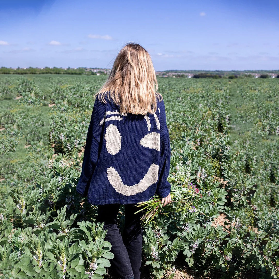 Kayla | Women's Oversized Crewneck Graphic Sweater