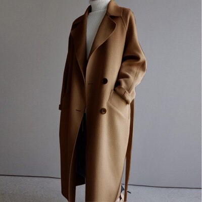 Aurora | Nelly – Women's Winter Coat Long Modern Chic
