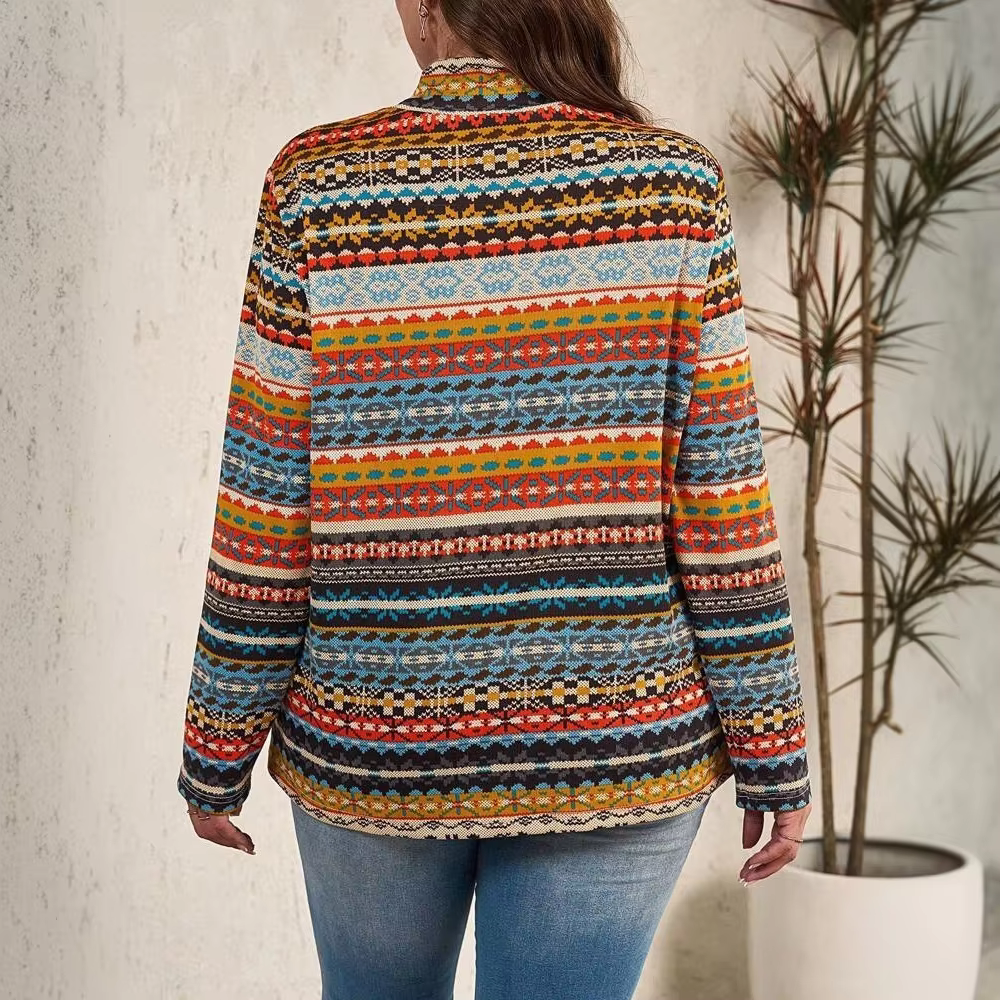 Carina® | Casual sweater with drawstring