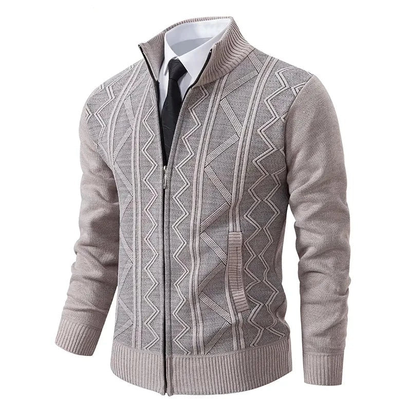 Jeff | Men's Zip-Up Puffer Jacket