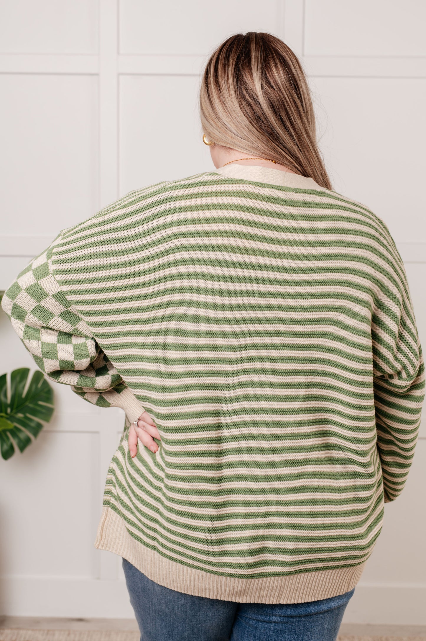 Diana® | Button-down sweater knit cardigan