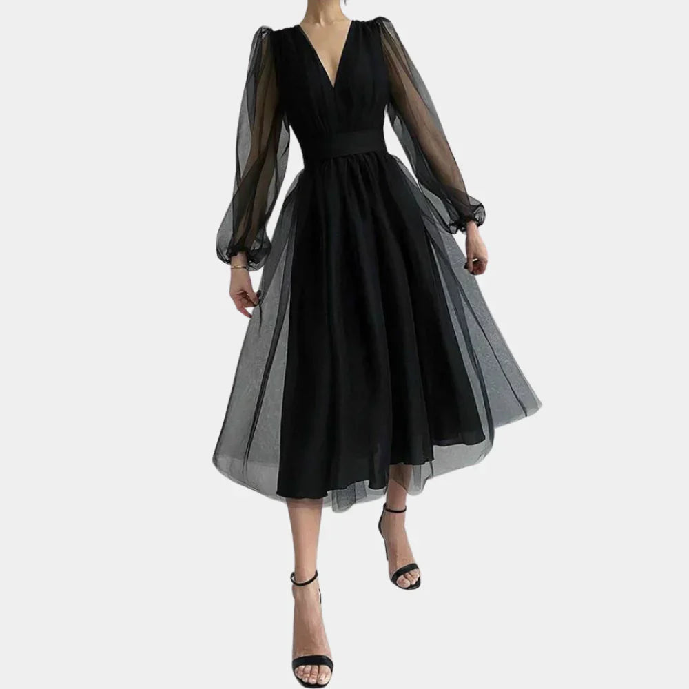 Noa | Trendy Midi Dress with Elegant Design for Women