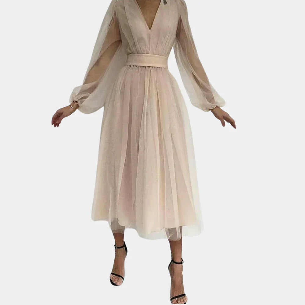 Noa | Trendy Midi Dress with Elegant Design for Women