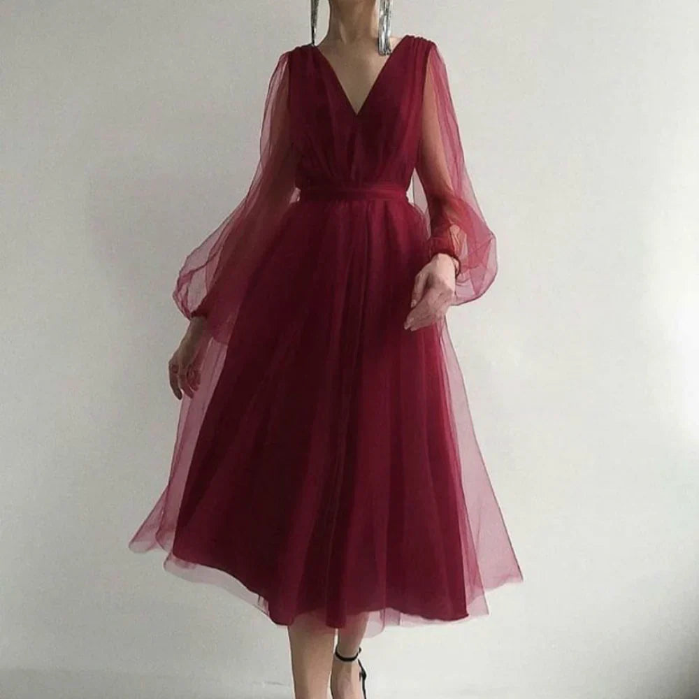 Noa | Trendy Midi Dress with Elegant Design for Women