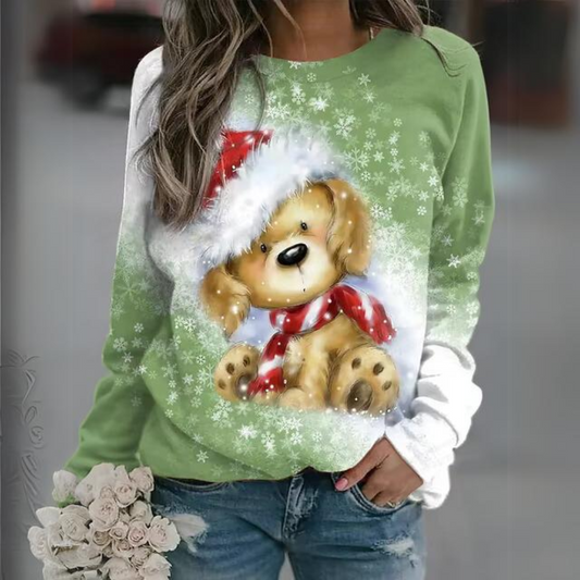 Eda® | Warm animal sweatshirt