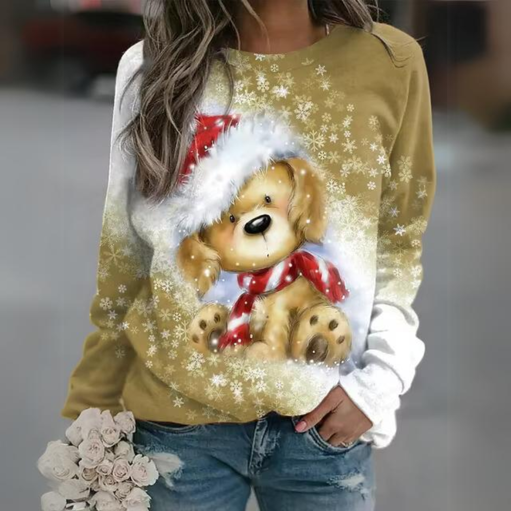 Eda® | Warm animal sweatshirt