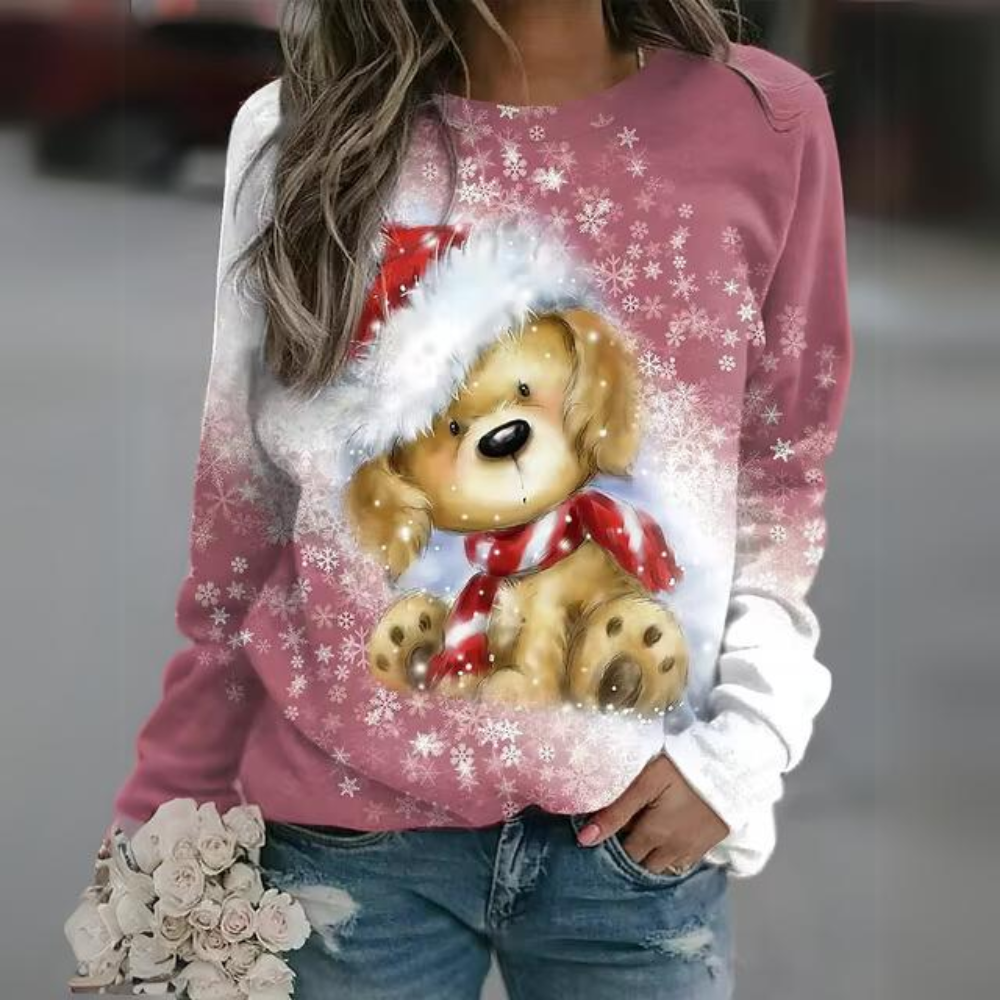 Eda® | Warm animal sweatshirt