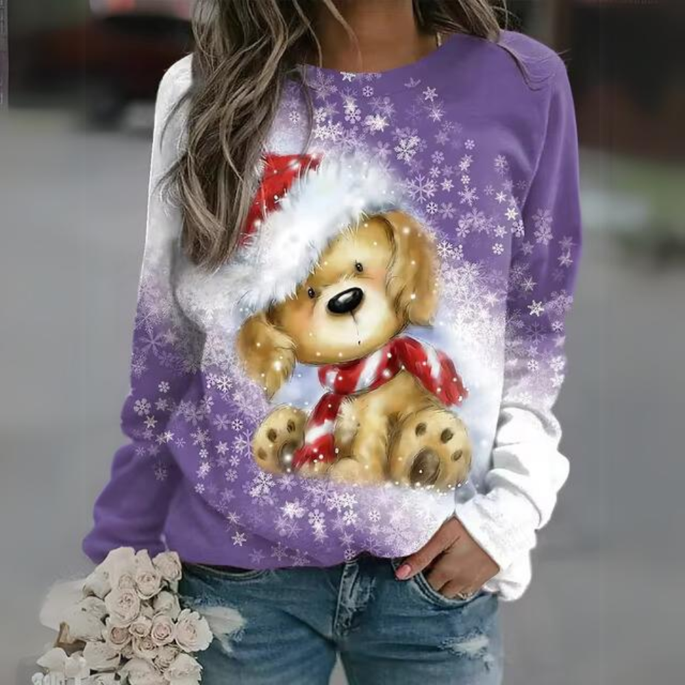 Eda® | Warm animal sweatshirt