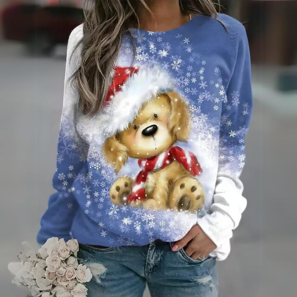 Eda® | Warm animal sweatshirt