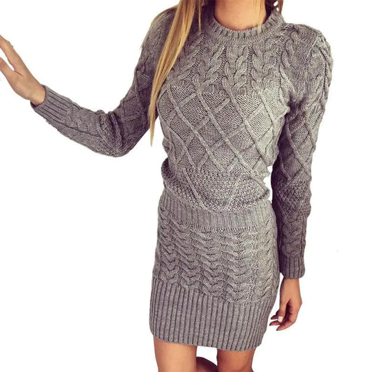 Dolores® | Winter knitted dress