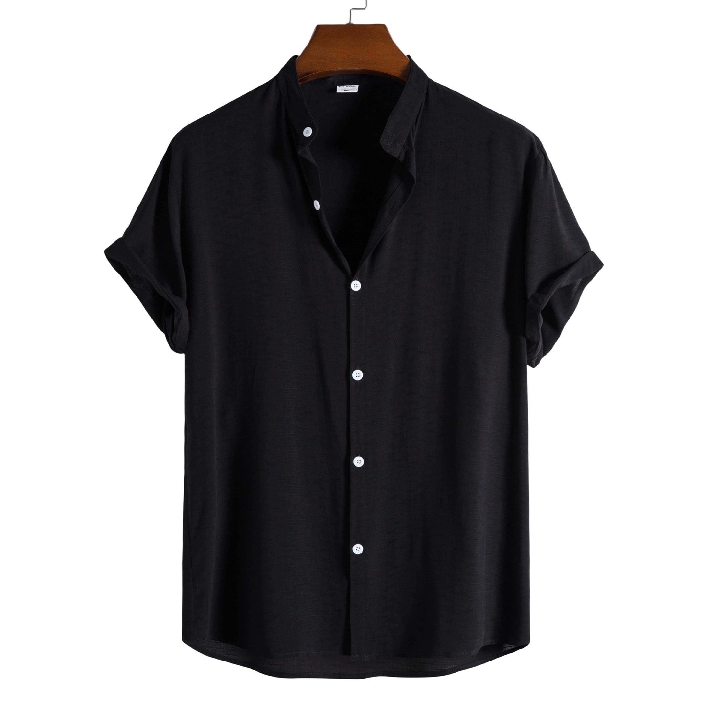 Dakota | Stylish Casual Short-Sleeve Shirt with Modern Cuffs