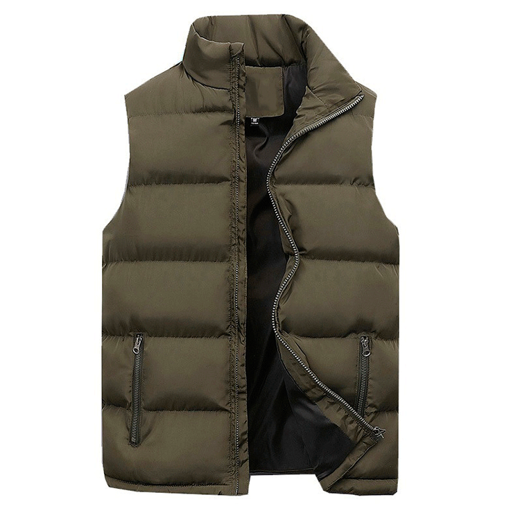 Bo | Men's Quilted Puffer Vest