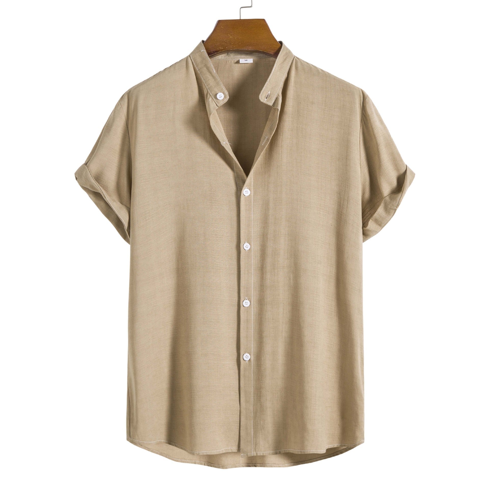Dakota | Stylish Casual Short-Sleeve Shirt with Modern Cuffs