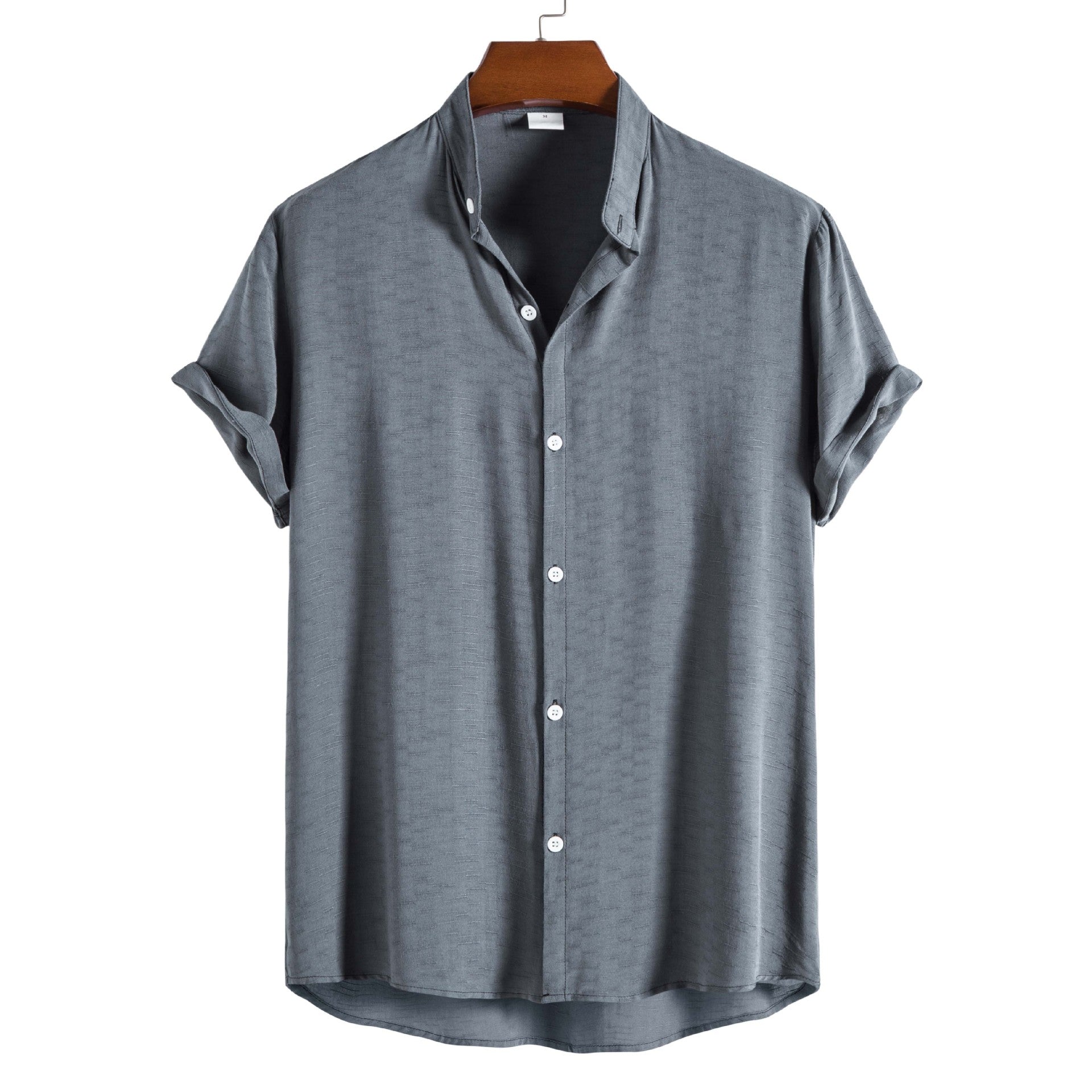 Dakota | Stylish Casual Short-Sleeve Shirt with Modern Cuffs