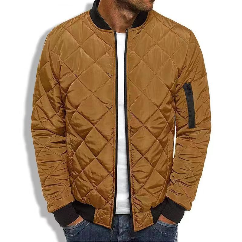 Gerald | Men's Diamond Quilted Jacket