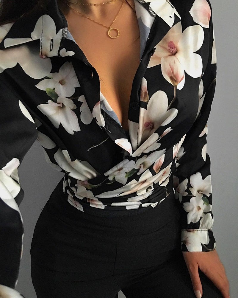 Diana | Stylish printed blouse for women