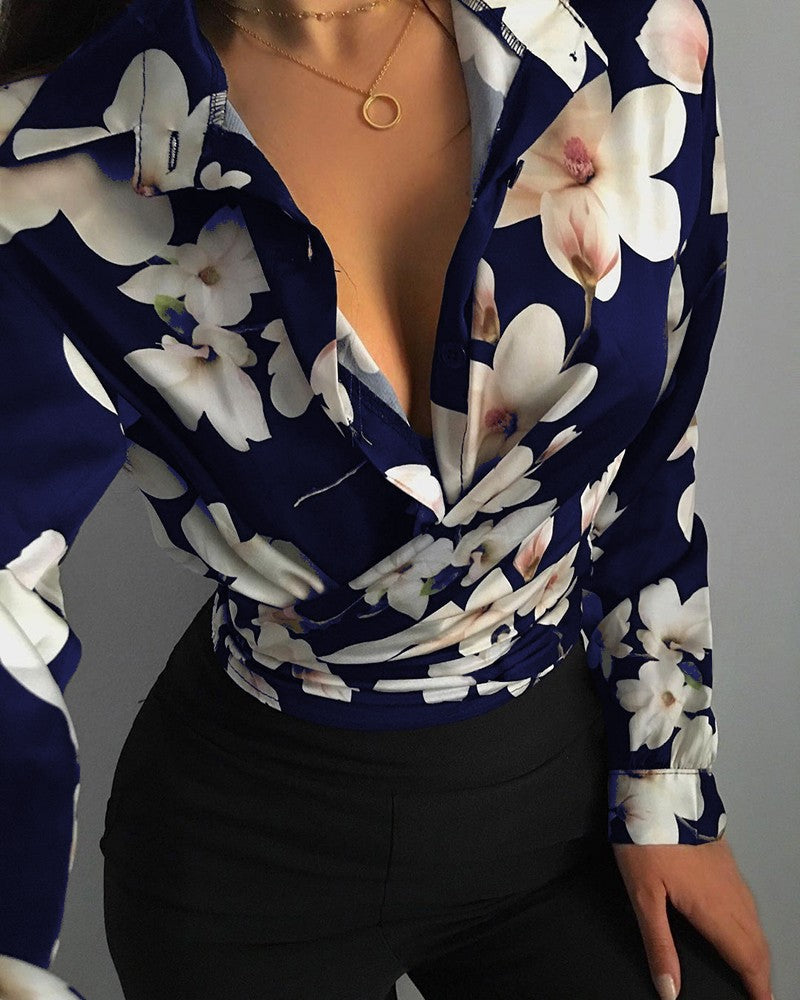 Diana | Stylish printed blouse for women