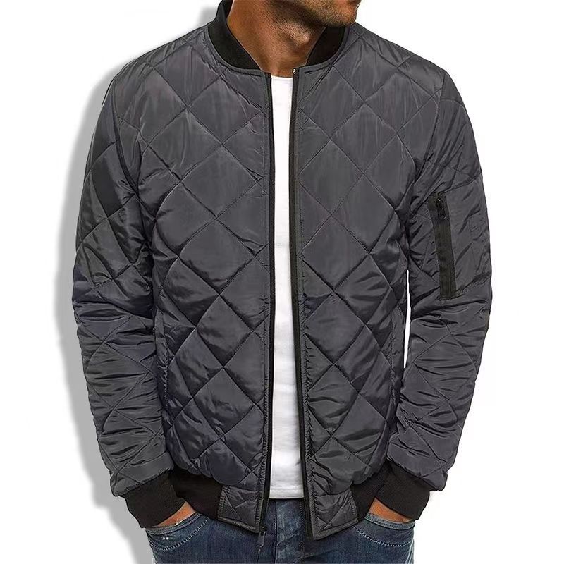 Gerald | Men's Diamond Quilted Jacket