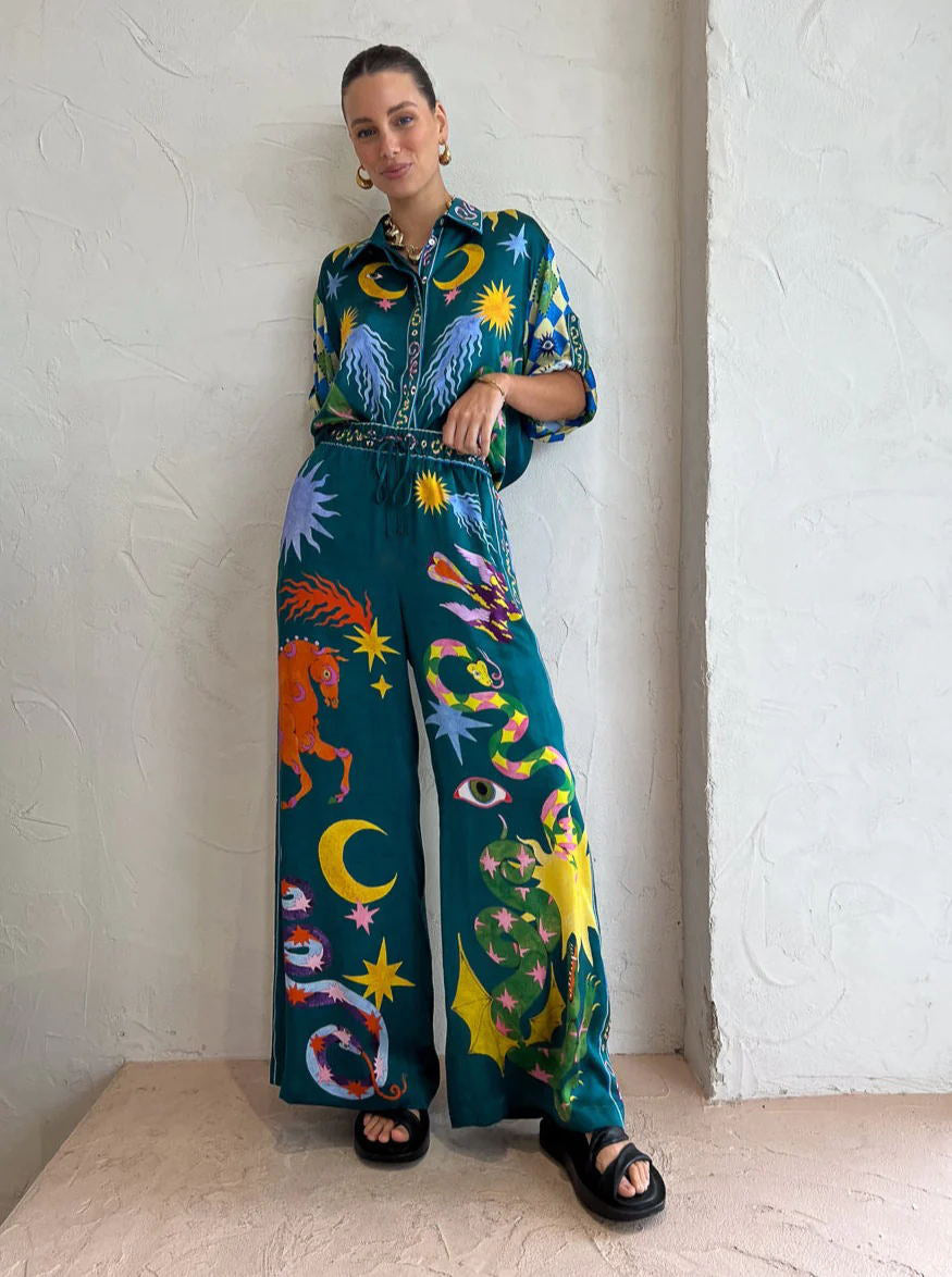 Delilah® | Shirt and pant set