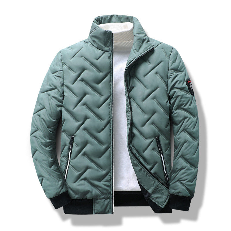 Liam | Men's Quilted Jacket - Stylish and Modern Slim Fit