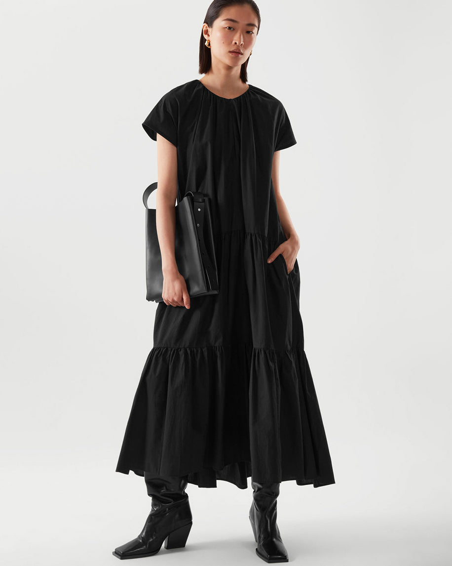 Alba® | Tiered midi dress from Eloise