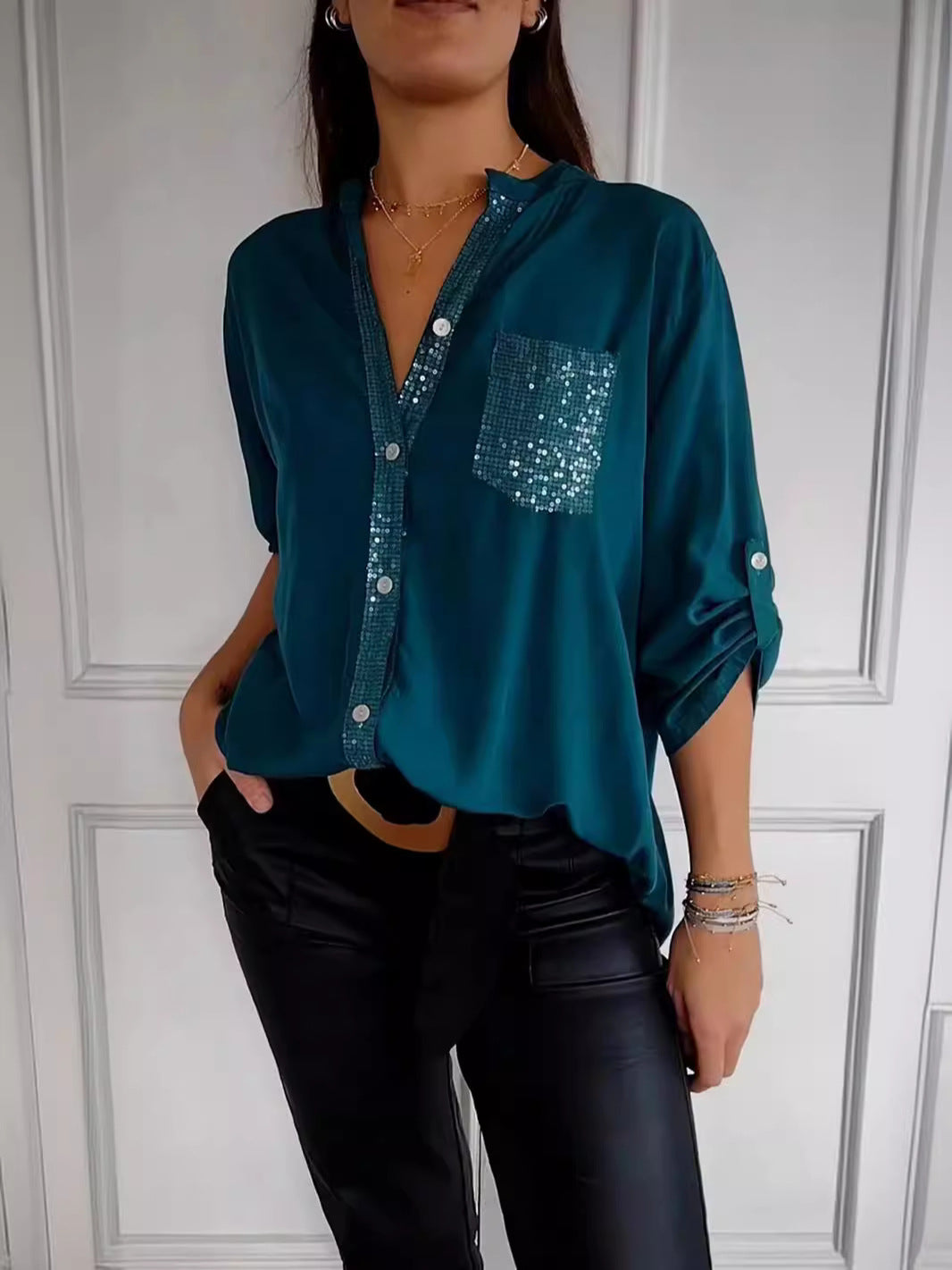 Annick® | Chic Glamor Top