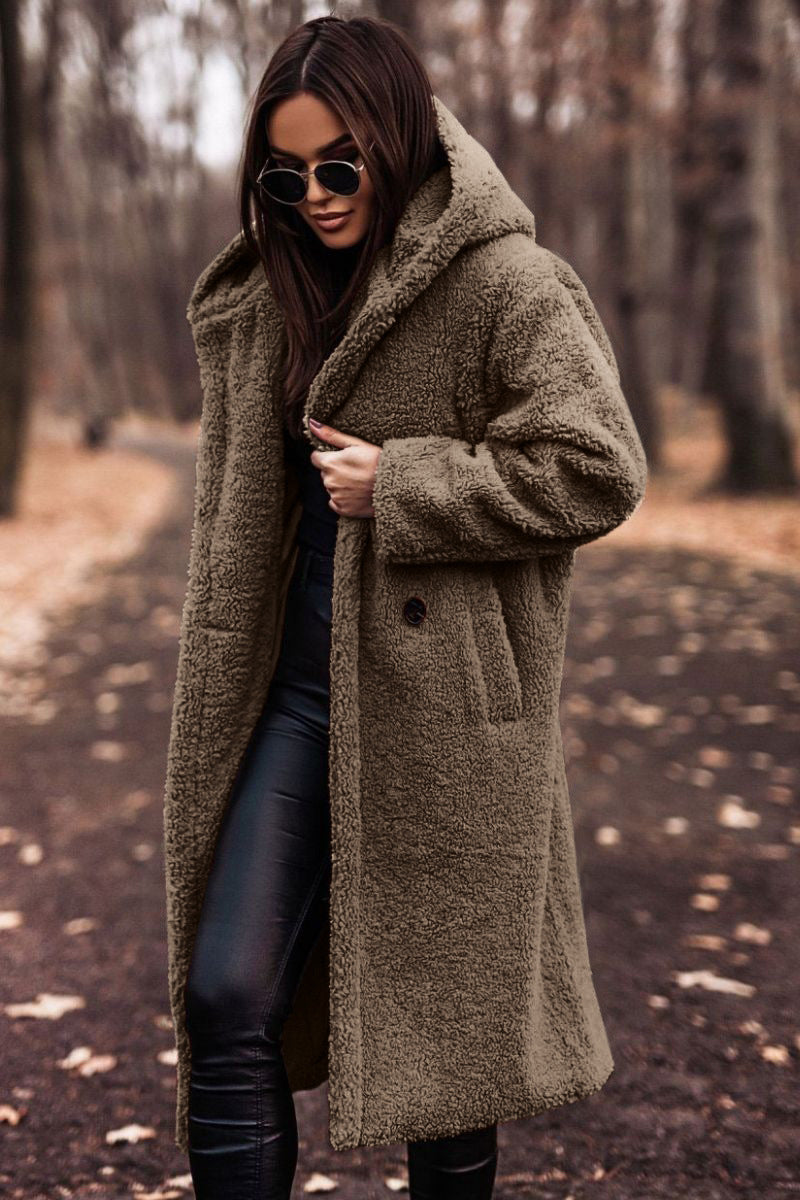 Lexi | Women's Long Hooded Coat