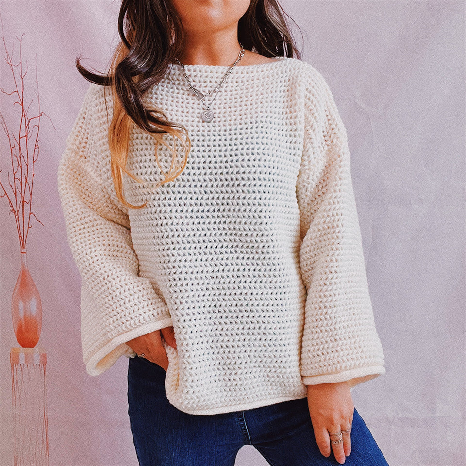 Elda® | Chic and relaxed winter sweater