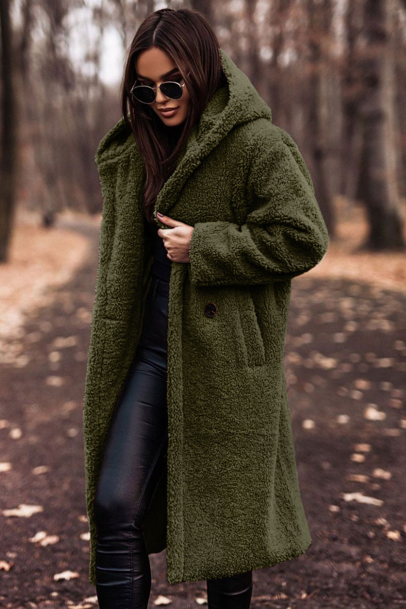 Lexi | Women's Long Hooded Coat