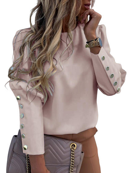 Celeste® | Women'S Blouse With Elegant Buttons And Timeless Fit