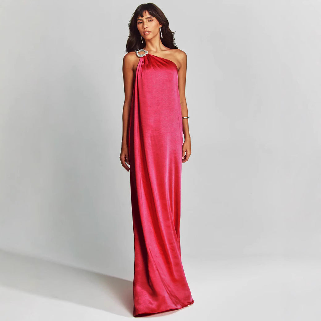 Cynthia | Elegant Women’s Evening Dress – One-Shoulder Design