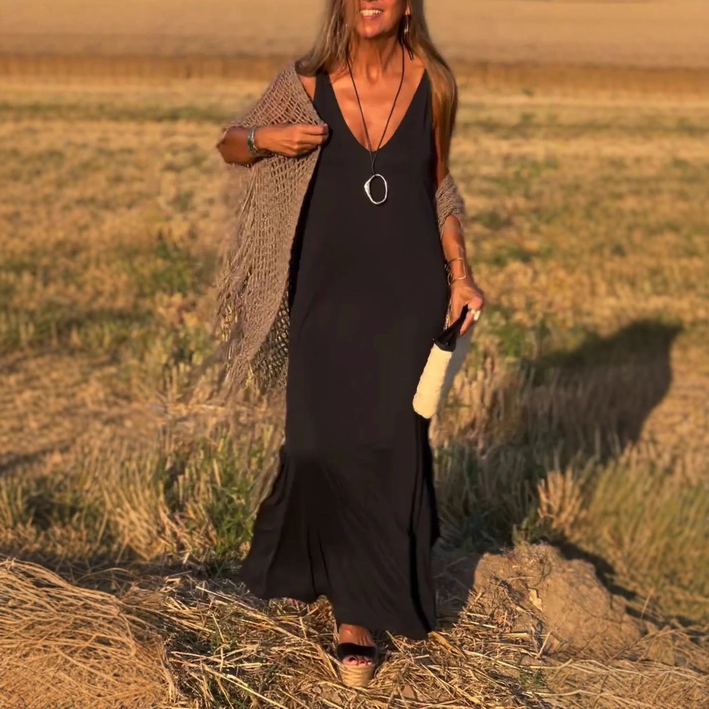 Lana | Elegant Maxi Dress for Every Occasion