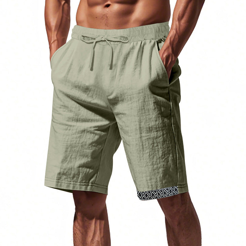 Jordan | Stylish Shorts for Men with Boho Trim