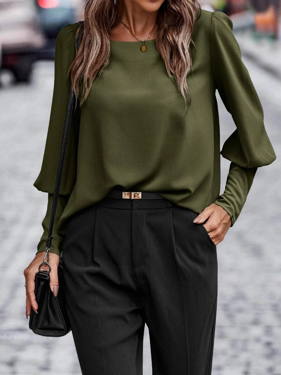 Daniela® | Blouse With Puff Sleeves