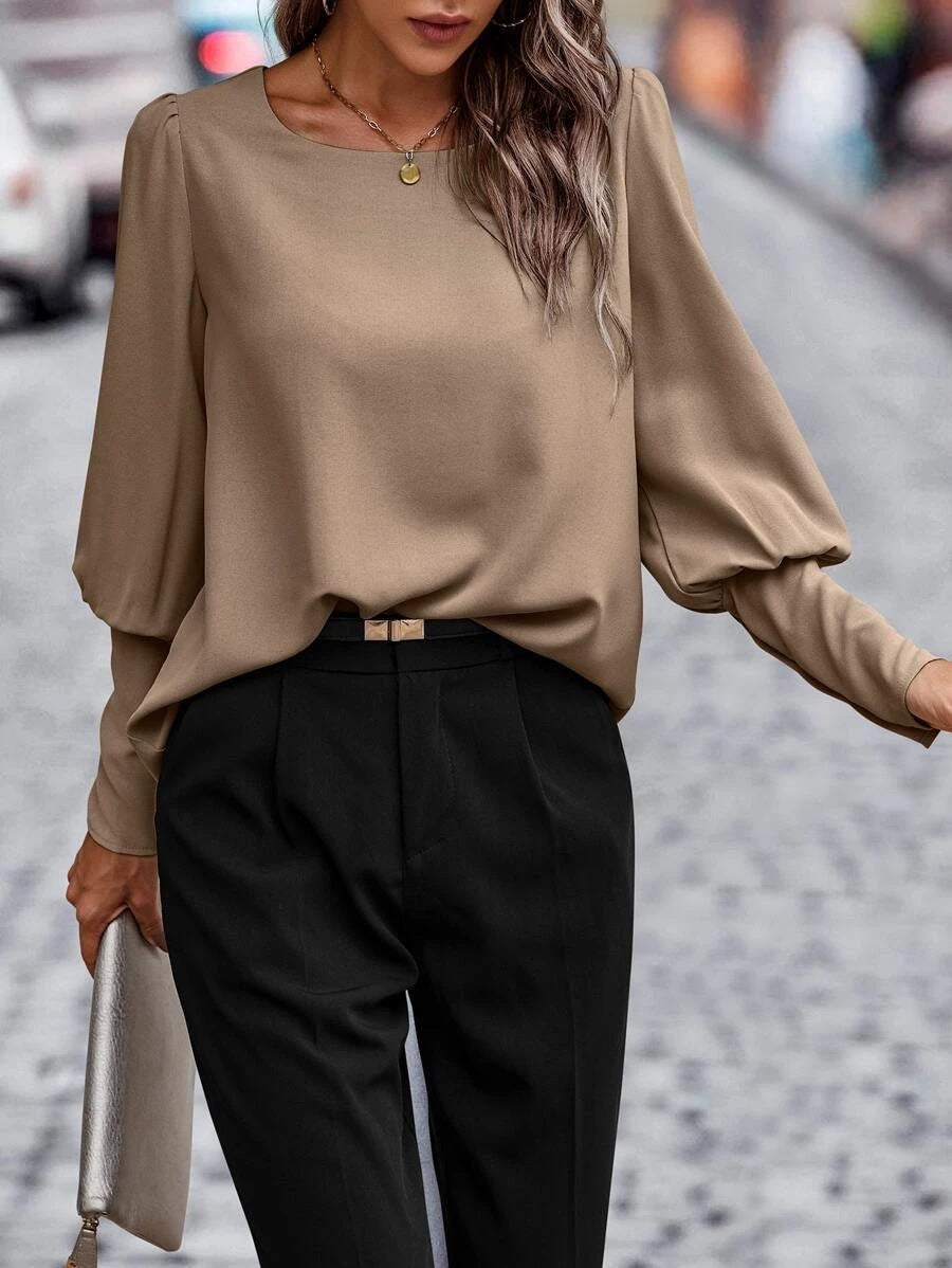 Daniela® | Blouse With Puff Sleeves