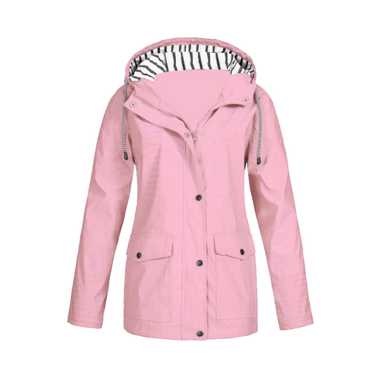 Tracy | Women's Hooded Mid-Length Jacket