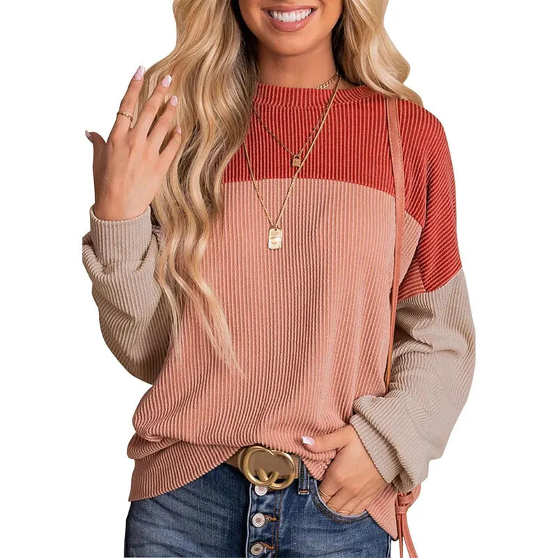 Dorotea | Casual crew neck pullover sweatshirt