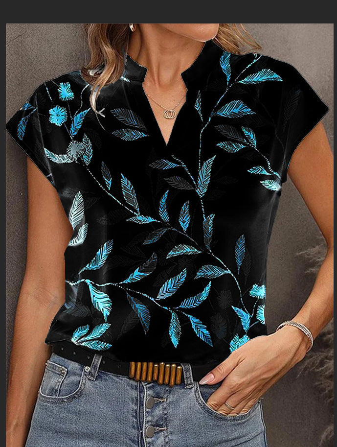 Diana® | Women'S Blouse With Floral Design