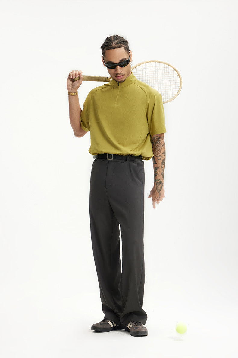 Miles | Men's Wide Leg Dress Pants