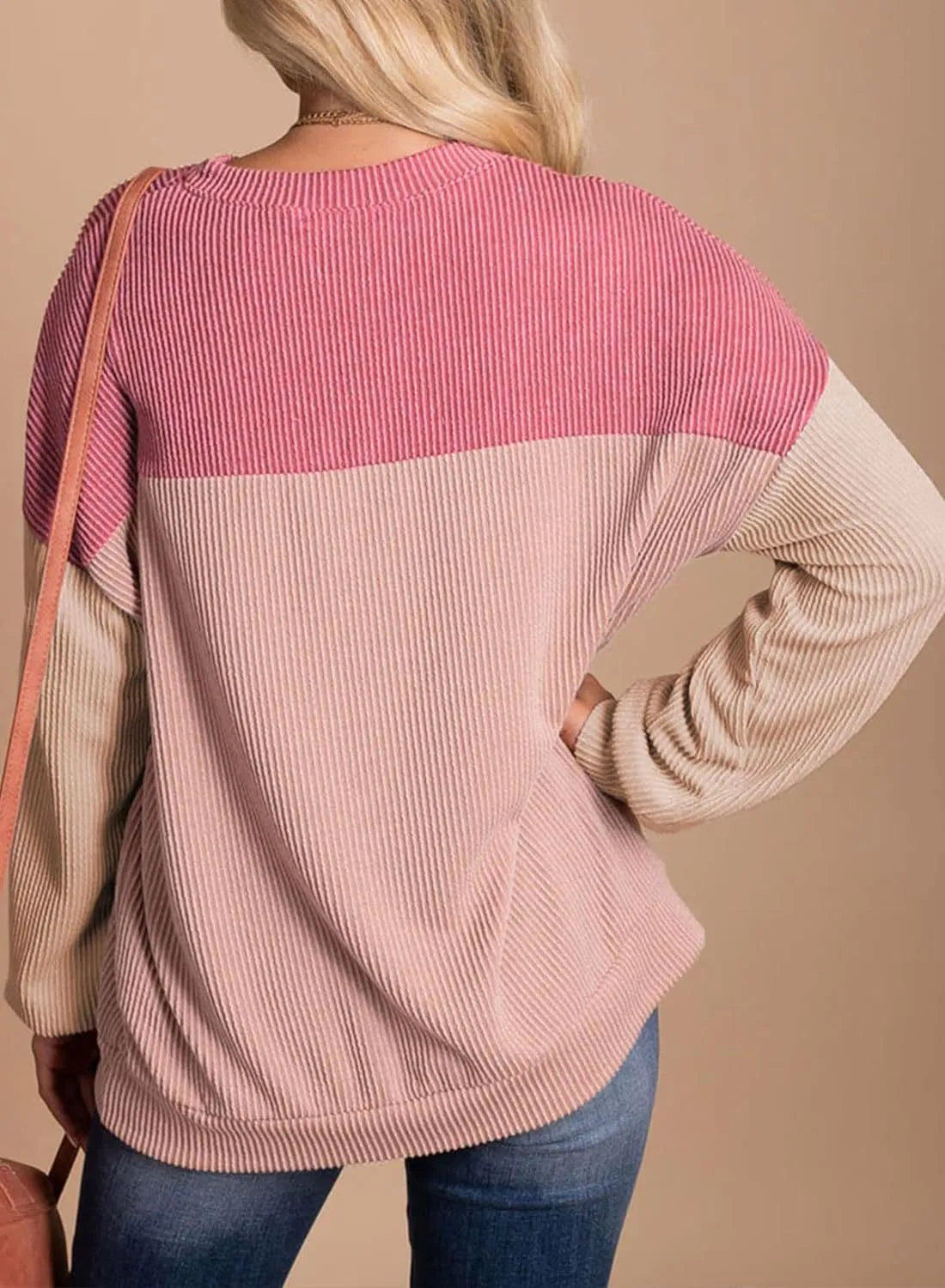 Dorotea | Casual crew neck pullover sweatshirt